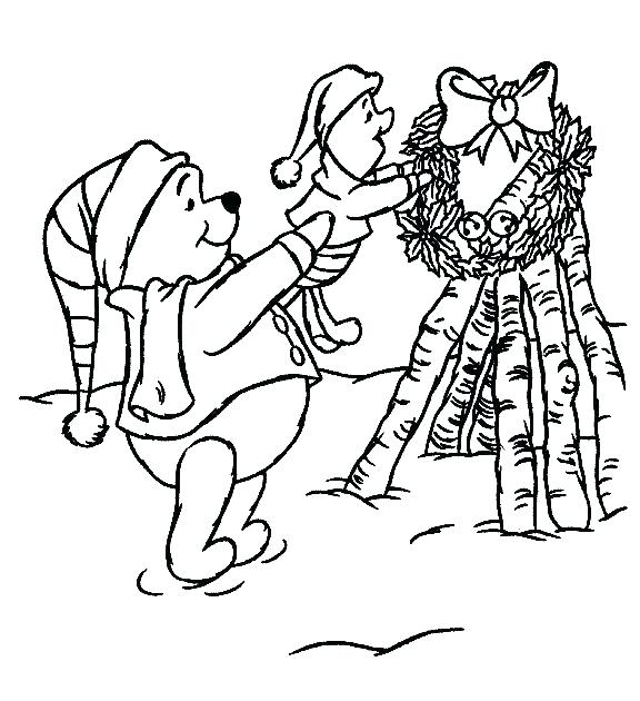 576x630 Winnie Pooh Coloring Pages The Pooh Coloring Pages In Addition