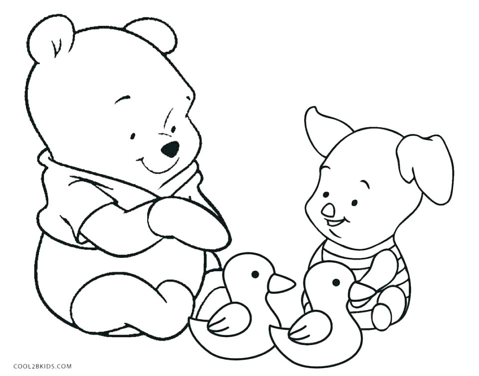 960x754 Winnie Pooh Coloring Sheets Page Inspirational Pages