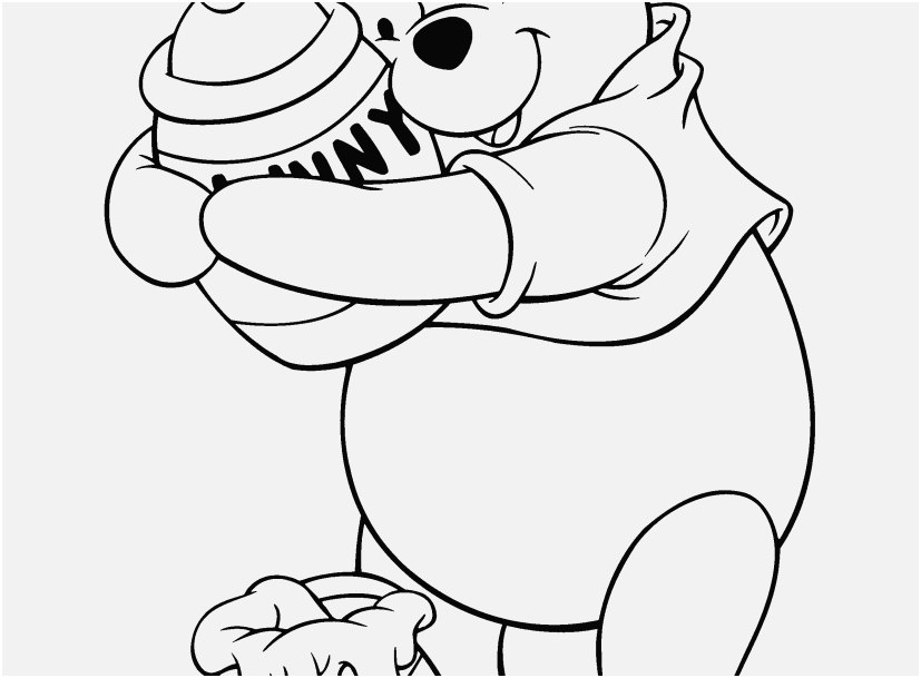 827x609 Winnie The Pooh Coloring Pages Images Winnie The Pooh Coloring