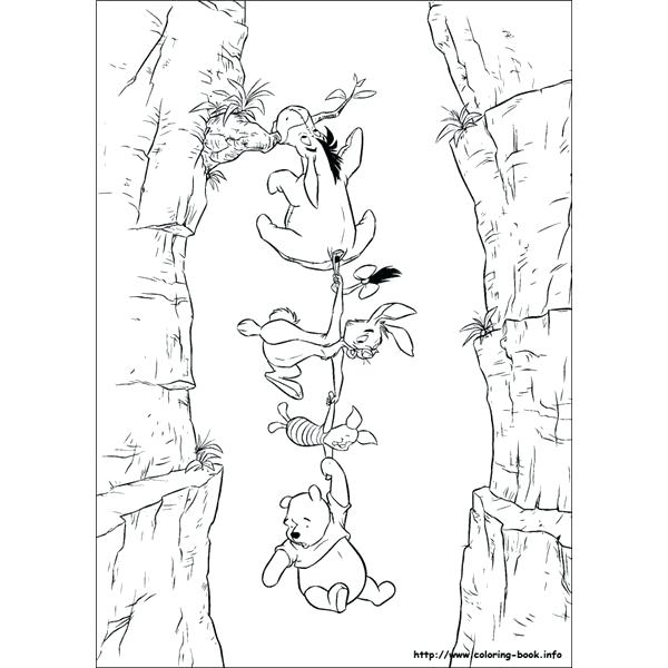 600x600 Classic Winnie The Pooh Coloring Pages Piglet Pooh Coloring Book