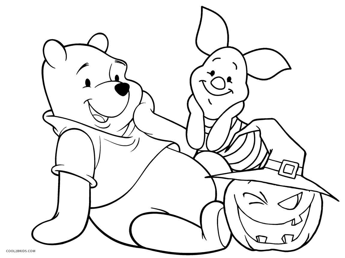 1150x860 Free Printable Winnie The Pooh Coloring Pages For Kids