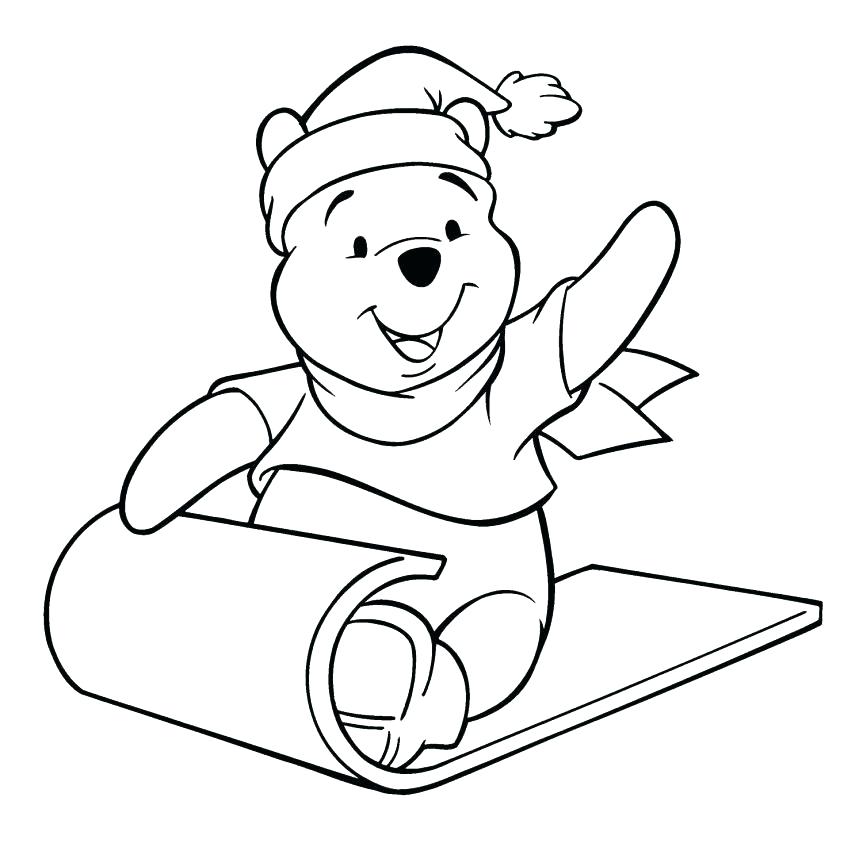 863x866 Free Winnie The Pooh Coloring Pages Printable The Pooh Coloring