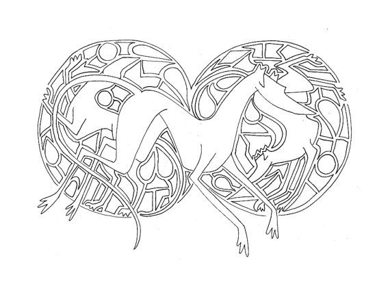 570x418 Paint My Greyhound Colouring Pages