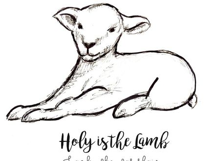 440x330 Lamb Of God Coloring Page, A Greek Agnus Dei Color The Bible
