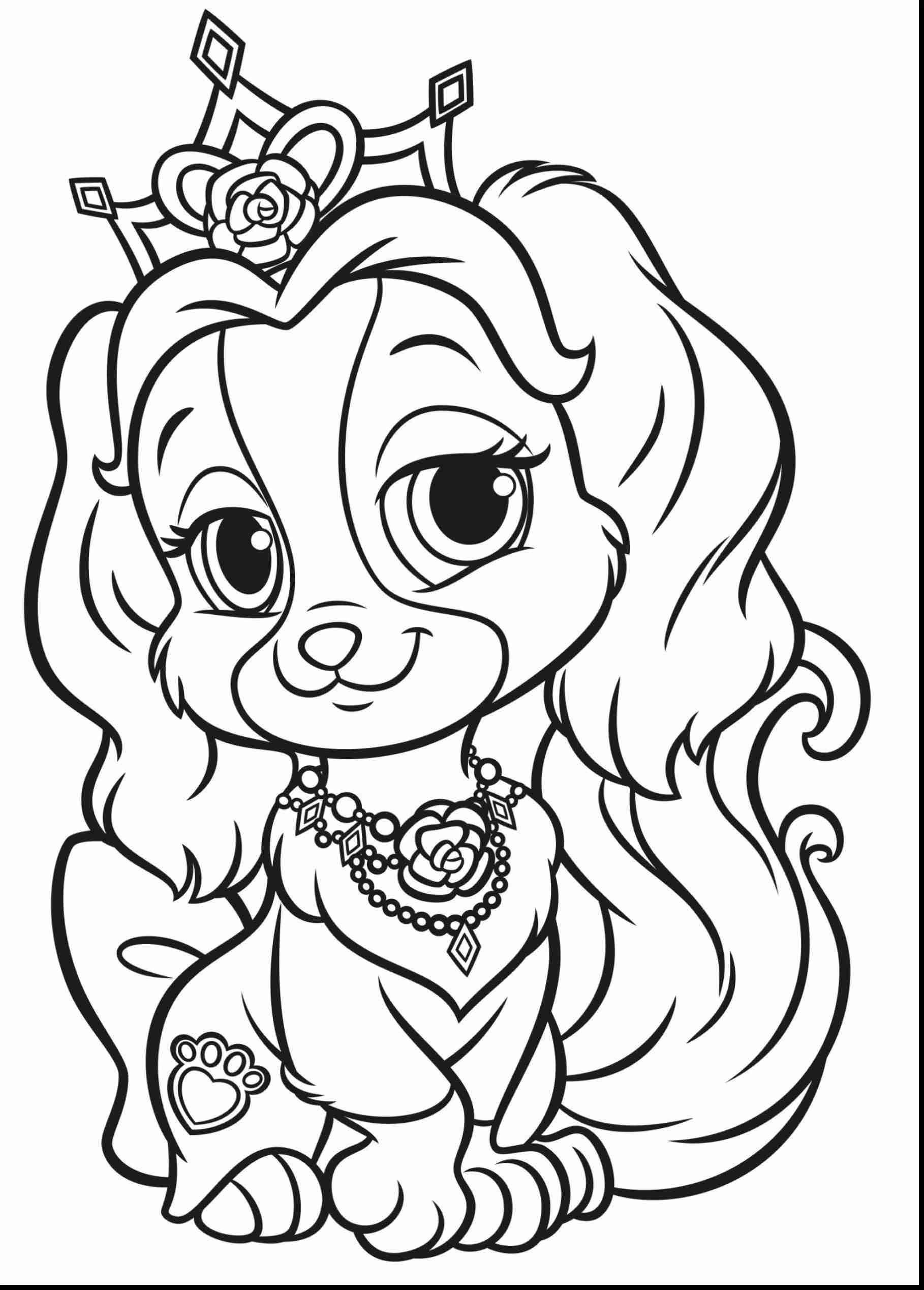 1818x2537 Palace Pets Coloring Pages Google Adorable