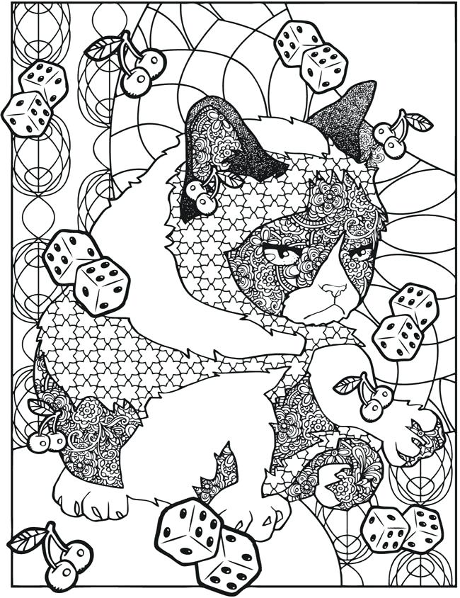 Whisker Haven Coloring Pages at GetDrawings | Free download