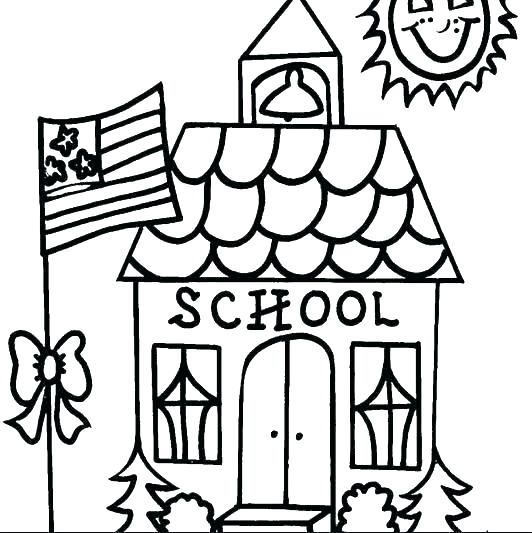 532x533 Monster House Coloring Pages House Coloring Page Gingerbread