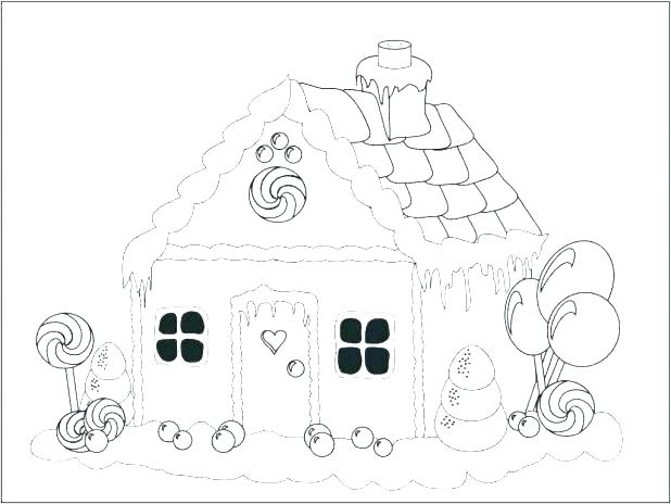 618x464 White House Coloring Page