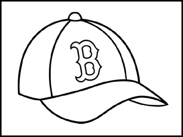 356x268 Boston Red Sox Coloring Pages