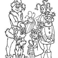 220x220 How The Grinch Stole Christmas Coloring Pages