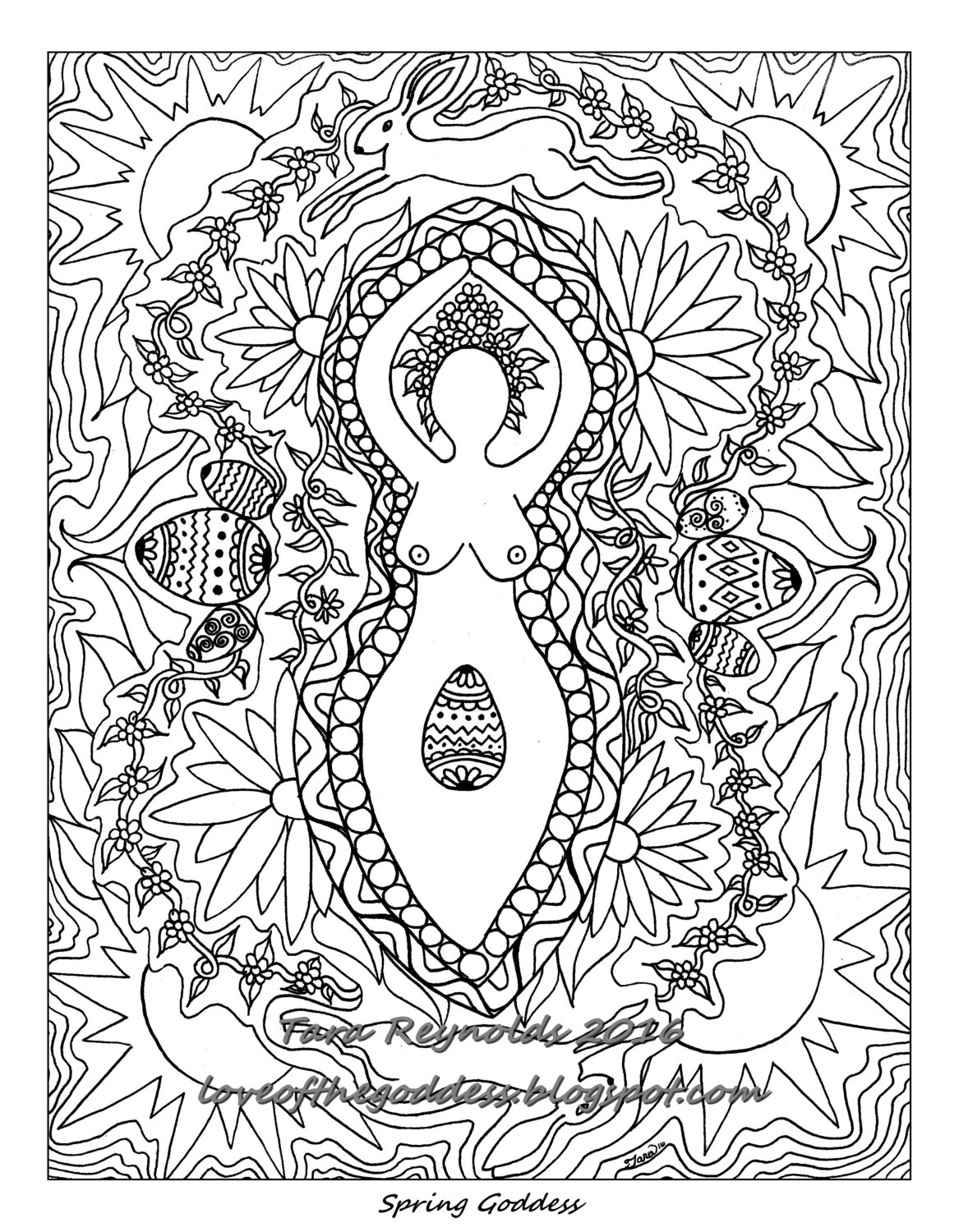 1167x1500 Wiccan Coloring Pages For Adults Printable Coloring For Kids