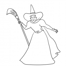 230x230 Top Free Printable The Wizard Of Oz Coloring Pages Online