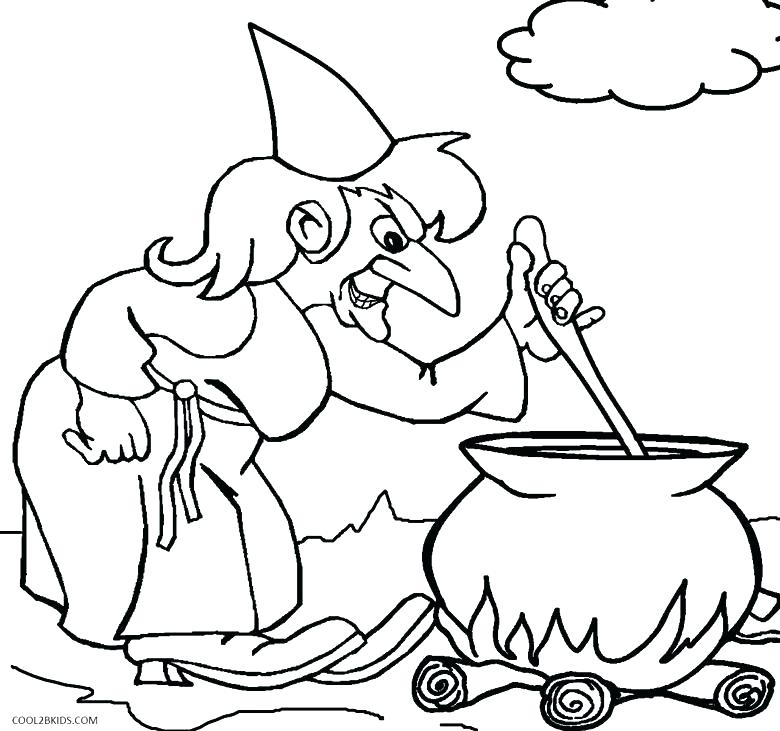 780x731 Witch Coloring Pages Coloring Pages Witches Wicked Witch Coloring