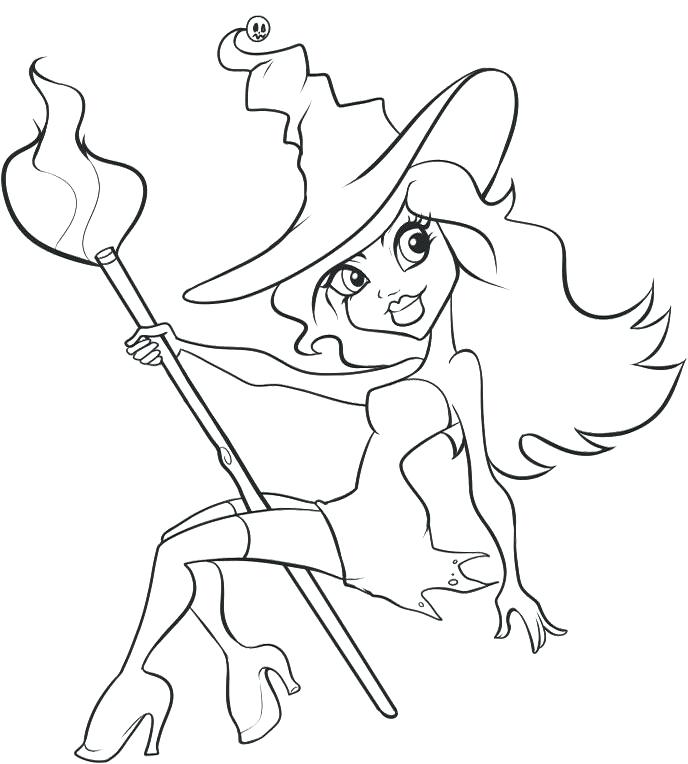 688x764 Witch Coloring Pages Witch Coloring Pictures Coloring Pages