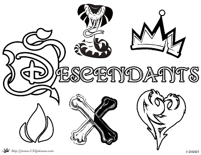 400x309 Wonderful Decoration Descendants Coloring Pages Evie From Wicked