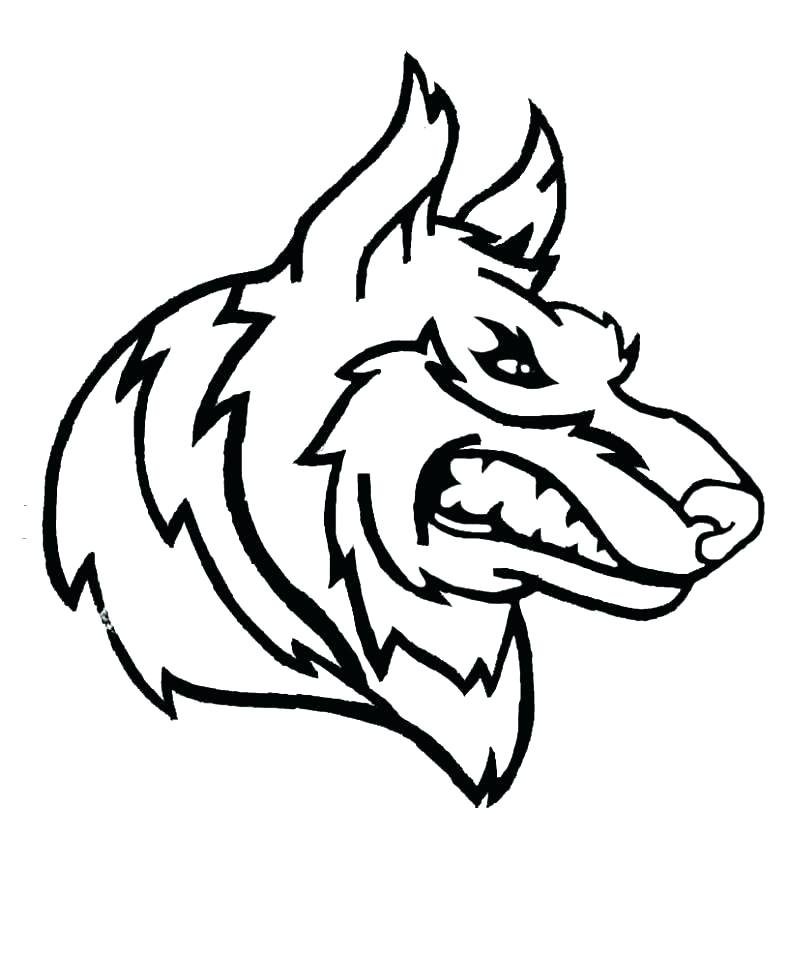 789x960 High Coloring Pages Some School Monsters The Piranha