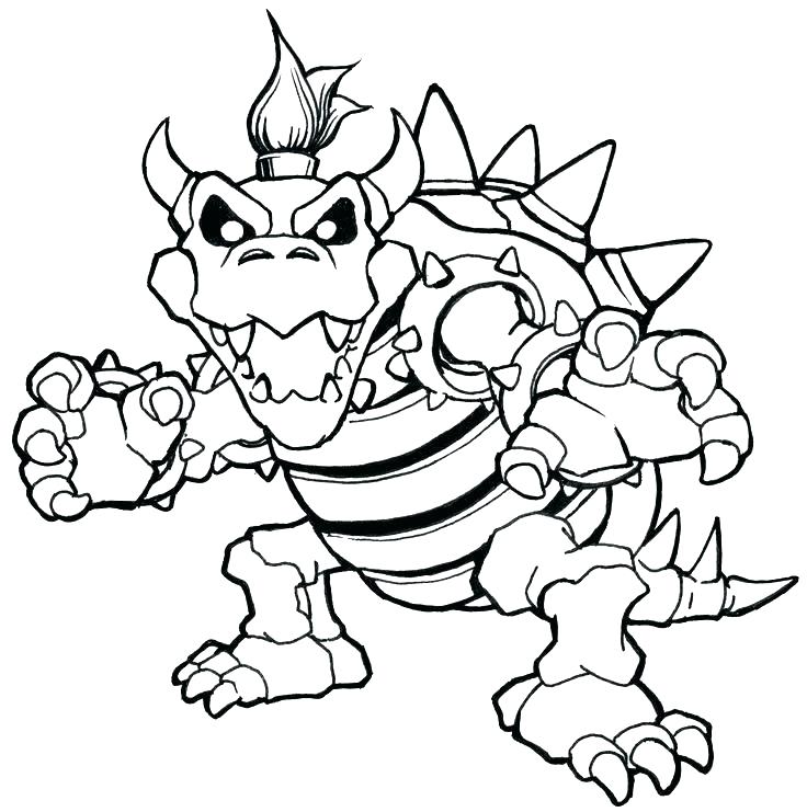 736x741 Super Mario Bros Coloring Sheets New Super Mario Bros Wii Coloring