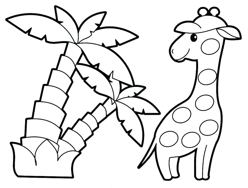 1008x768 Animals Coloring Page Wild Animals Coloring Pages Animal Coloring