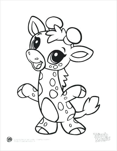 405x524 Free Printable Animal Coloring Pages Baby Animals Coloring Pages