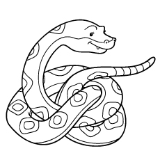 230x230 Top Free Printable Wild Animals Coloring Pages Online