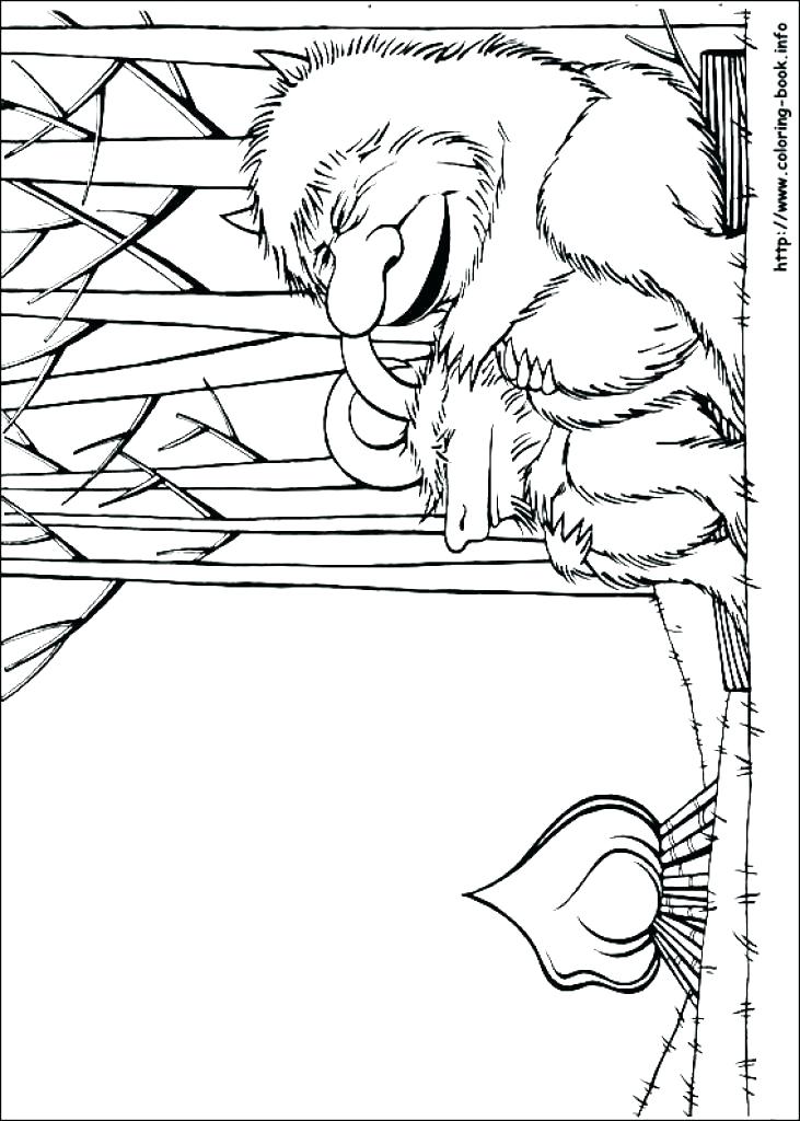 731x1024 Where The Wild Things Are Coloring Where The Wild Things Are