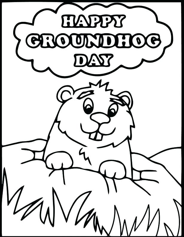 615x792 Hog Coloring Pages