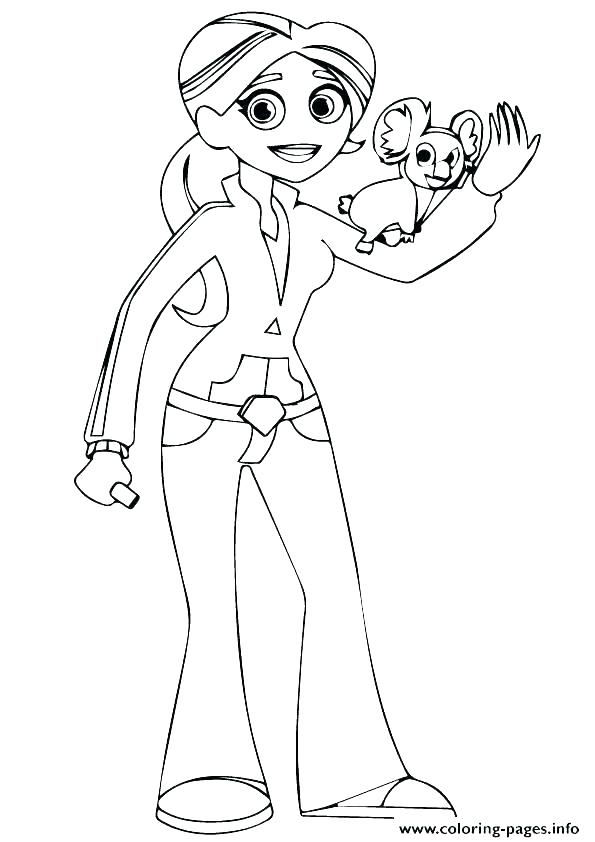 595x842 Wild Kratts Coloring Pages Print Kids Coloring Wild Coloring Pages