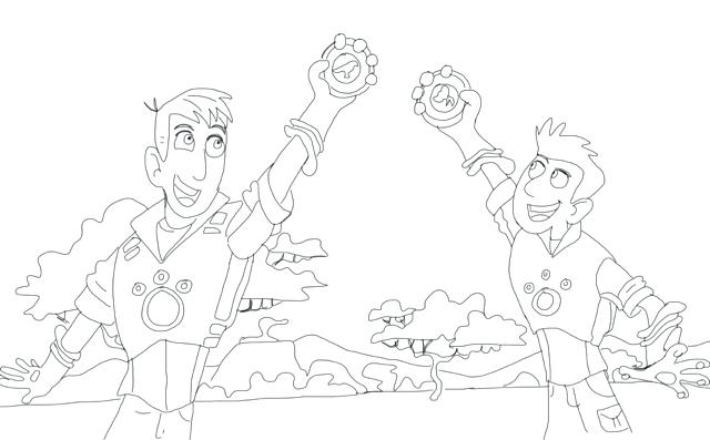 640x397 Wild Kratts Coloring Pages Wild Coloring Pages Wild Kratts Martin