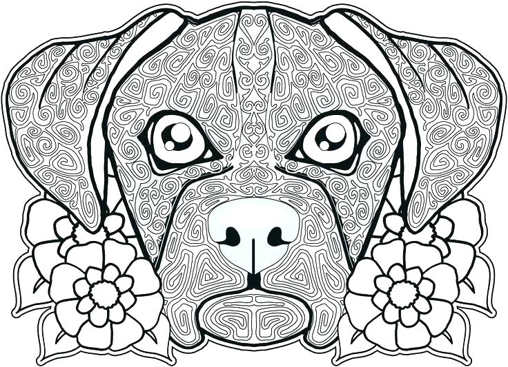 736x533 Free Coloring Pages Dogs Kids Free Coloring Pictures Dogs Free