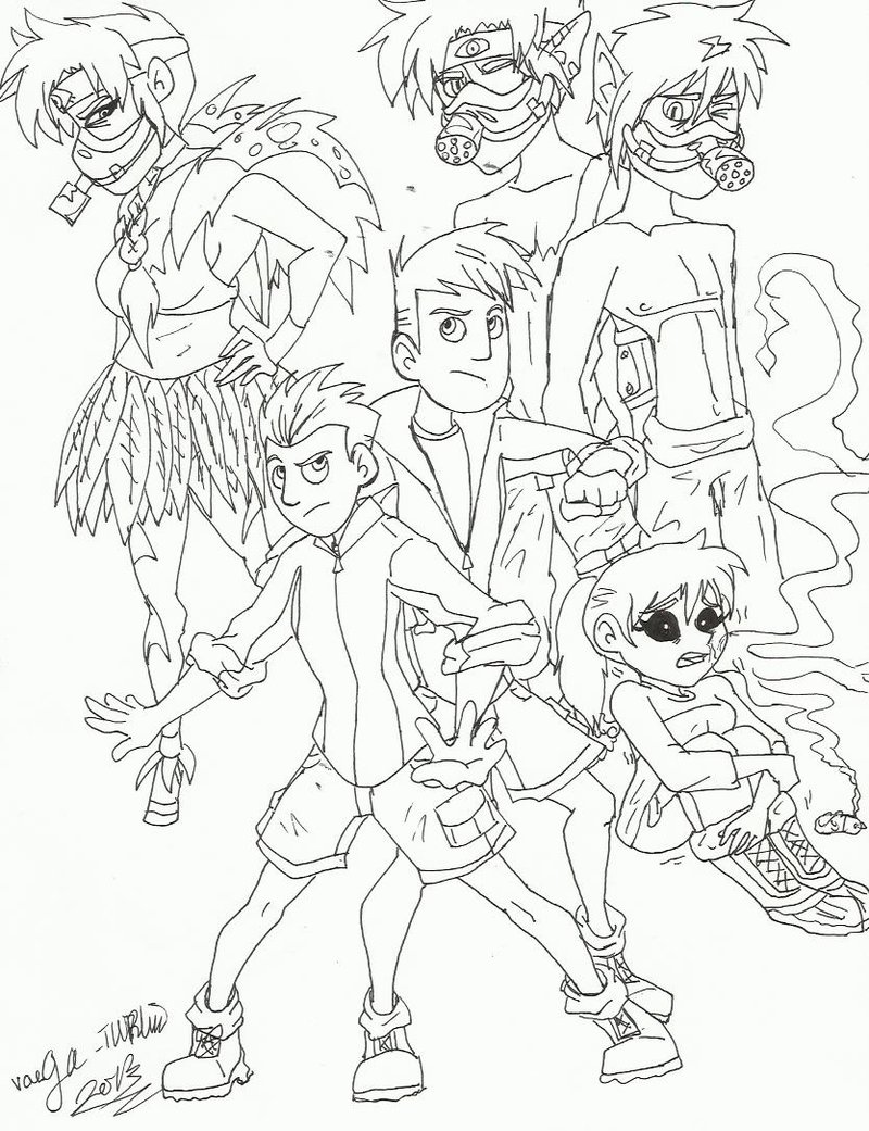 800x1041 New Wild Kratts Coloring Pages On Free Book With In Page