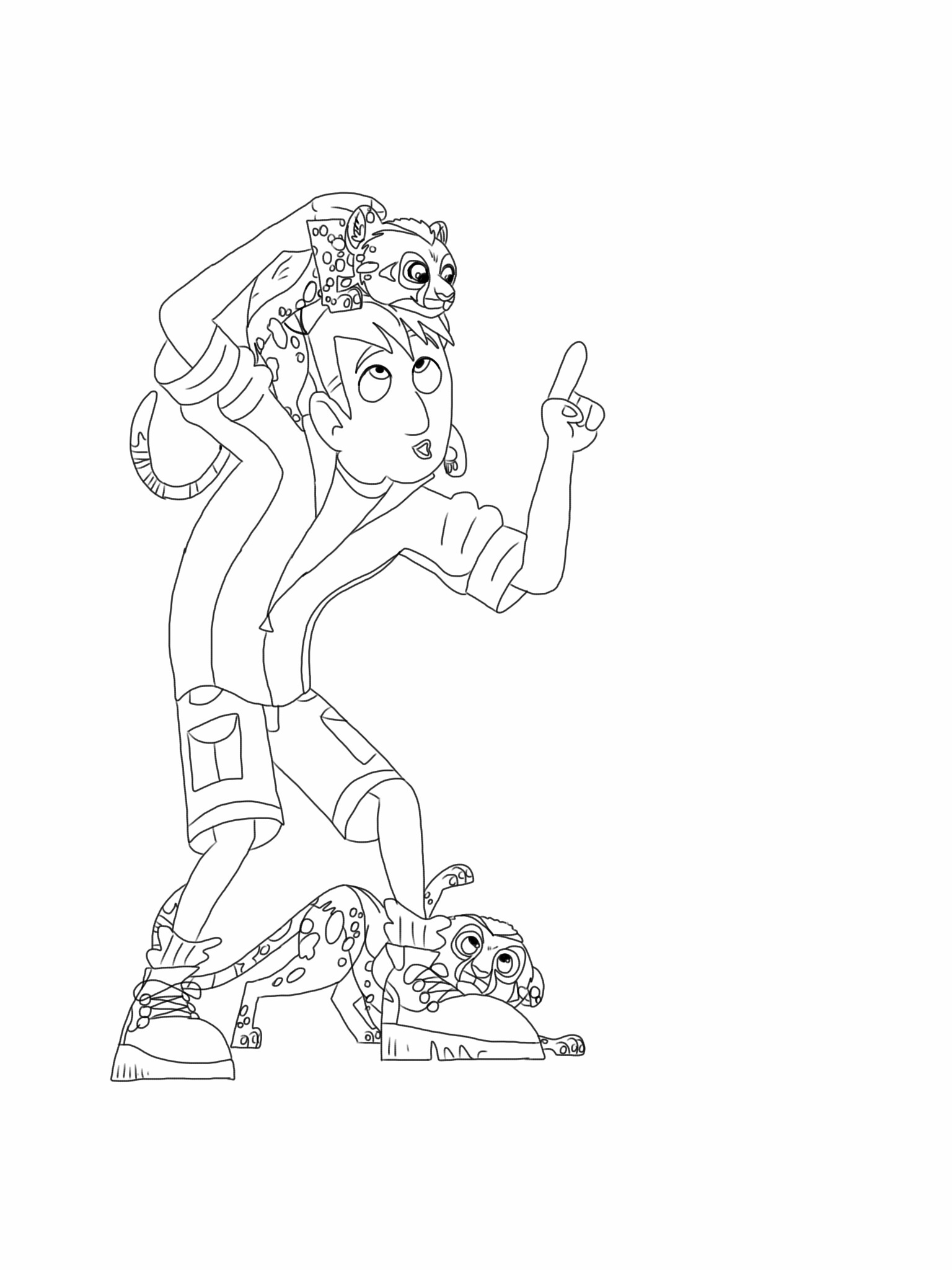 1536x2048 Wild Kratts Coloring Pages Collection Free Coloring Pages Download
