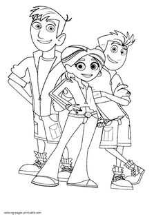 236x315 Wild Kratts Coloring Pages Printable Birthday Parties