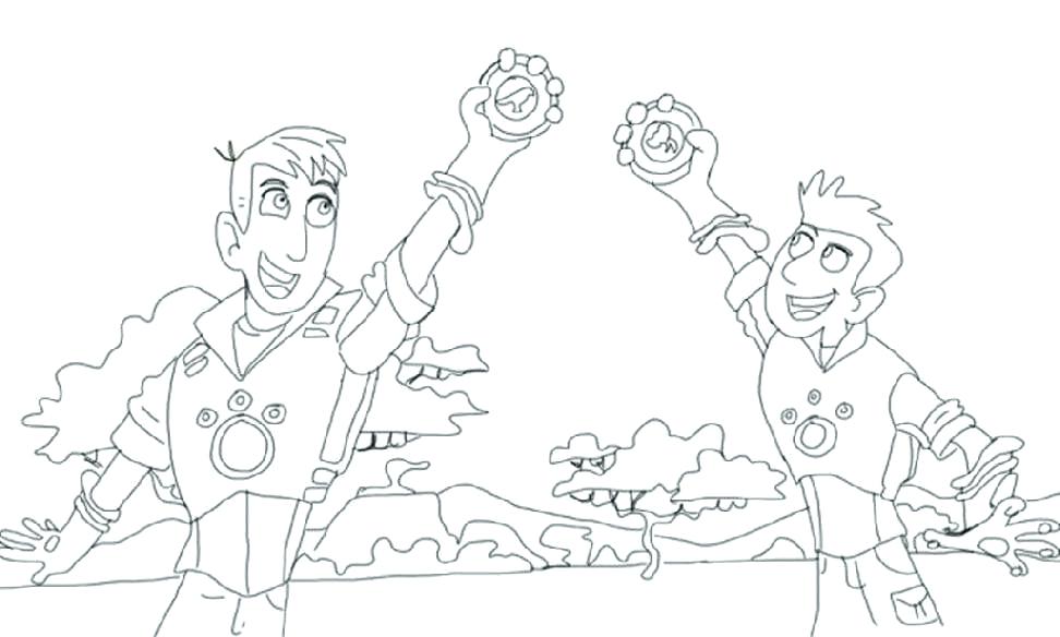 972x584 Wild Kratts Coloring Pages Wild Coloring Pages Online Free Home
