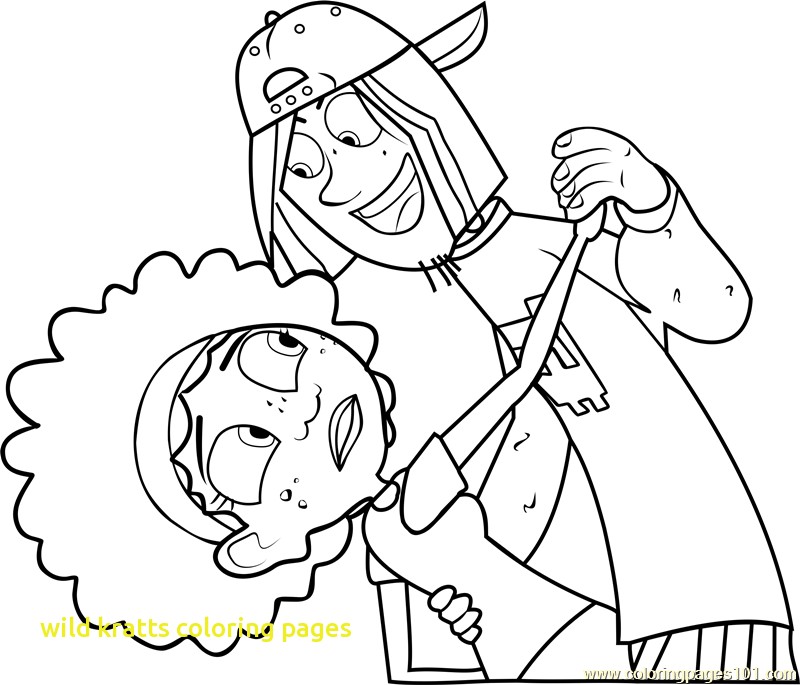 800x685 Wild Kratts Coloring Pages With Jimmy Z With Koki Coloring Page