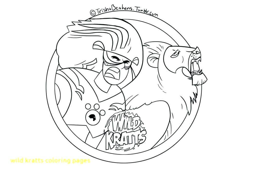 1024x682 Wild Kratts Coloring Pages Wild Coloring Pages With Printable