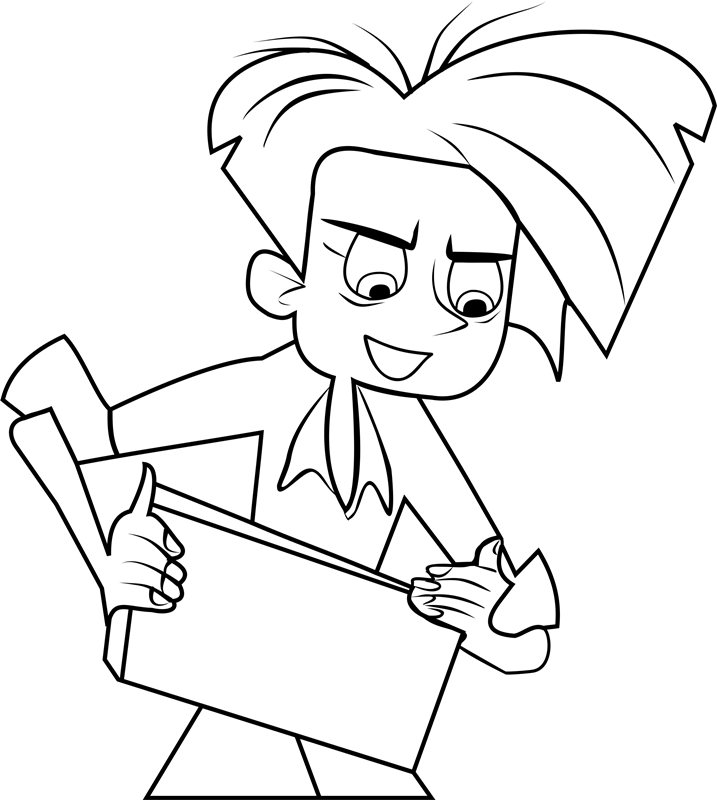717x800 Wild Kratts Coloring Pages