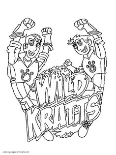 236x315 Wild Kratts Coloring Pages