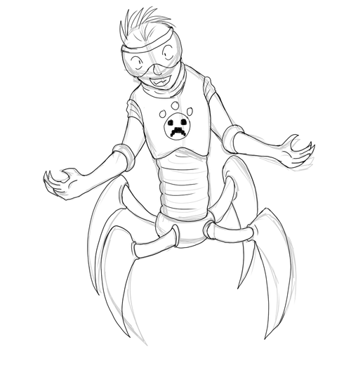 500x524 Printable Wild Kratts Coloring Pages