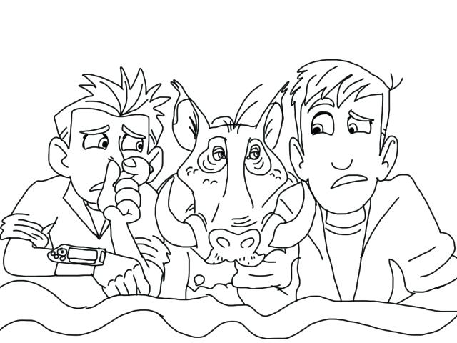 640x480 Printable Wild Kratts Coloring Pages Coloring Pages For Kids