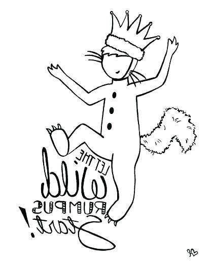 412x515 Where The Wild Things Are Coloring Pages S S Wild Horse Coloring