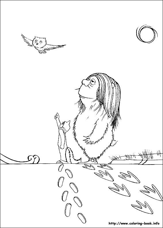 567x794 Where The Wild Things Are Coloring Pages Ms