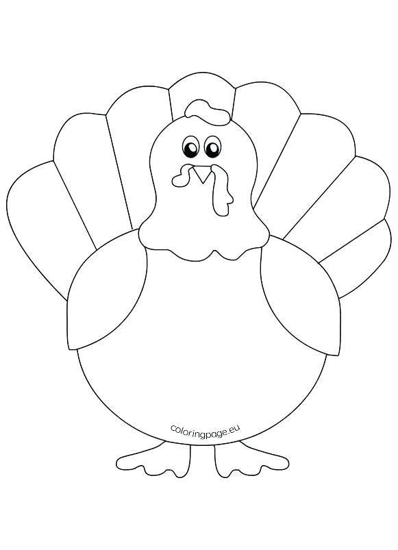 581x803 Turkey Coloring Pages Printable Printable Turkey Coloring Pages
