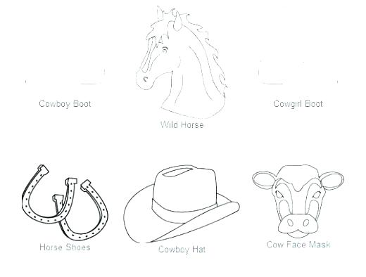 520x394 Sheriff Callies Wild West Colouring Pages Coloring Western Rodeo