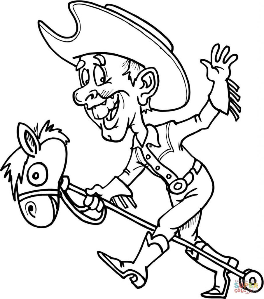 905x1024 Western Coloring Pages
