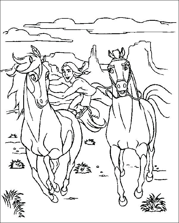 602x751 Wild West Coloring Sheets Spirit Coloring Pages To Print Callies