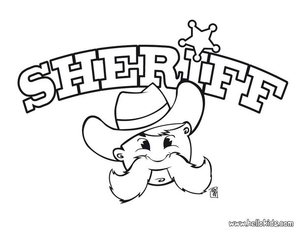 620x480 Wild West Coloring Pages