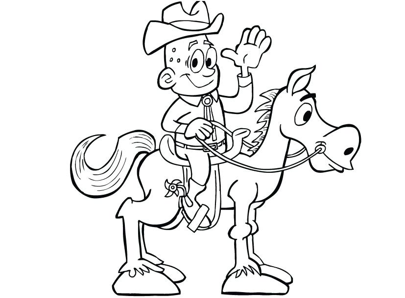 Wild West Coloring Pages Printable at GetDrawings | Free download