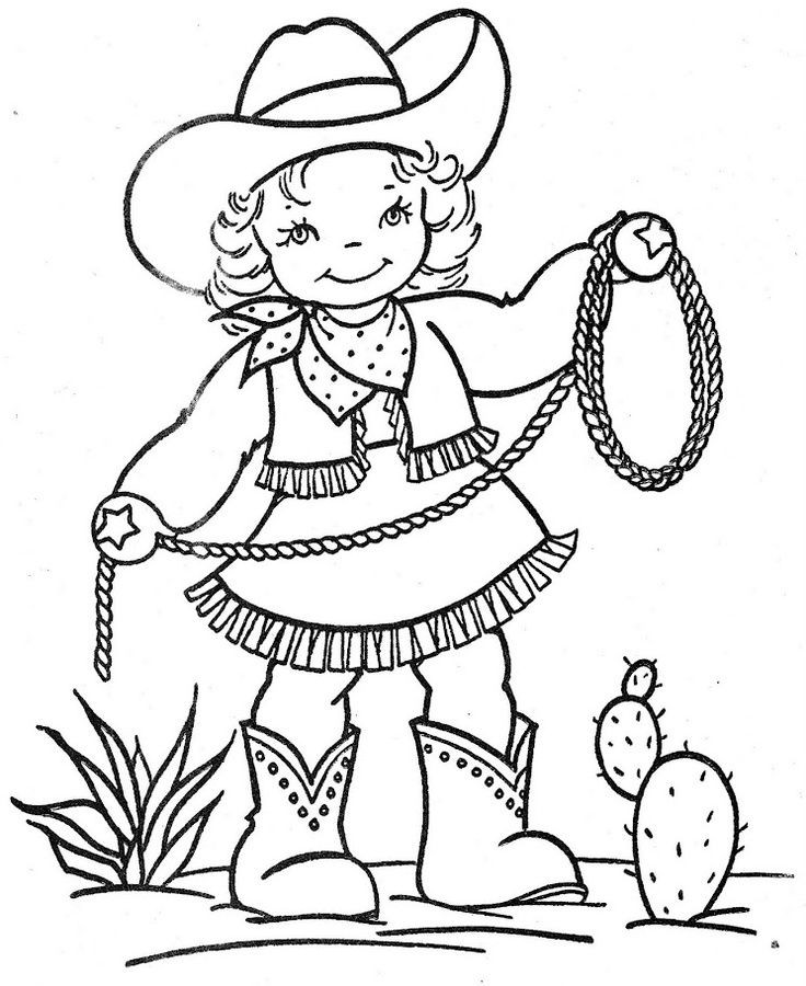 736x900 Wild West Coloring Sheets Beautiful Printable Cowgirl Coloring