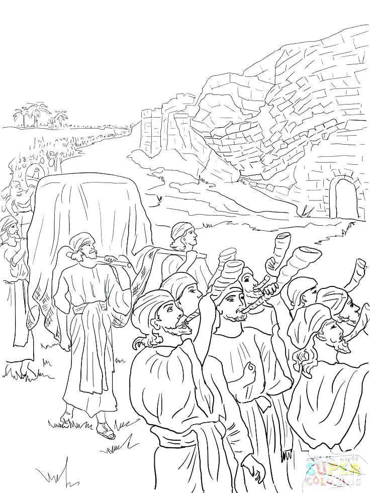 736x981 Tabernacle Coloring Pages Tabernacle Coloring Pages The Tabernacle