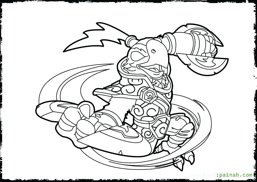 1024x728 Skylander Coloring Pages Printable Free Coloring Pages Free